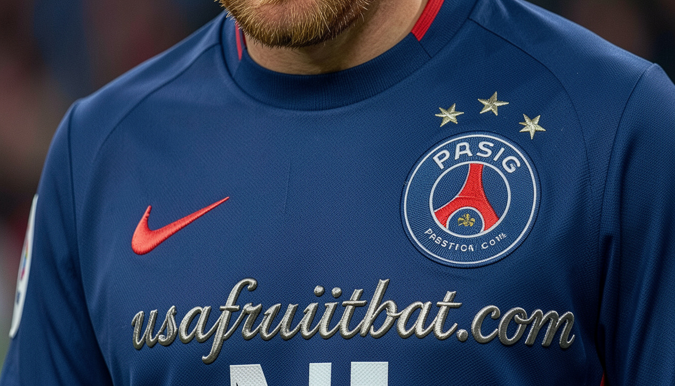 Messi PSG Jersey
