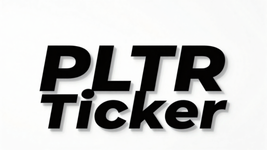PLTR Ticker