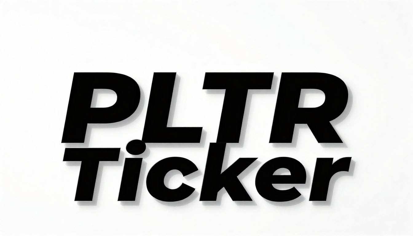 PLTR Ticker