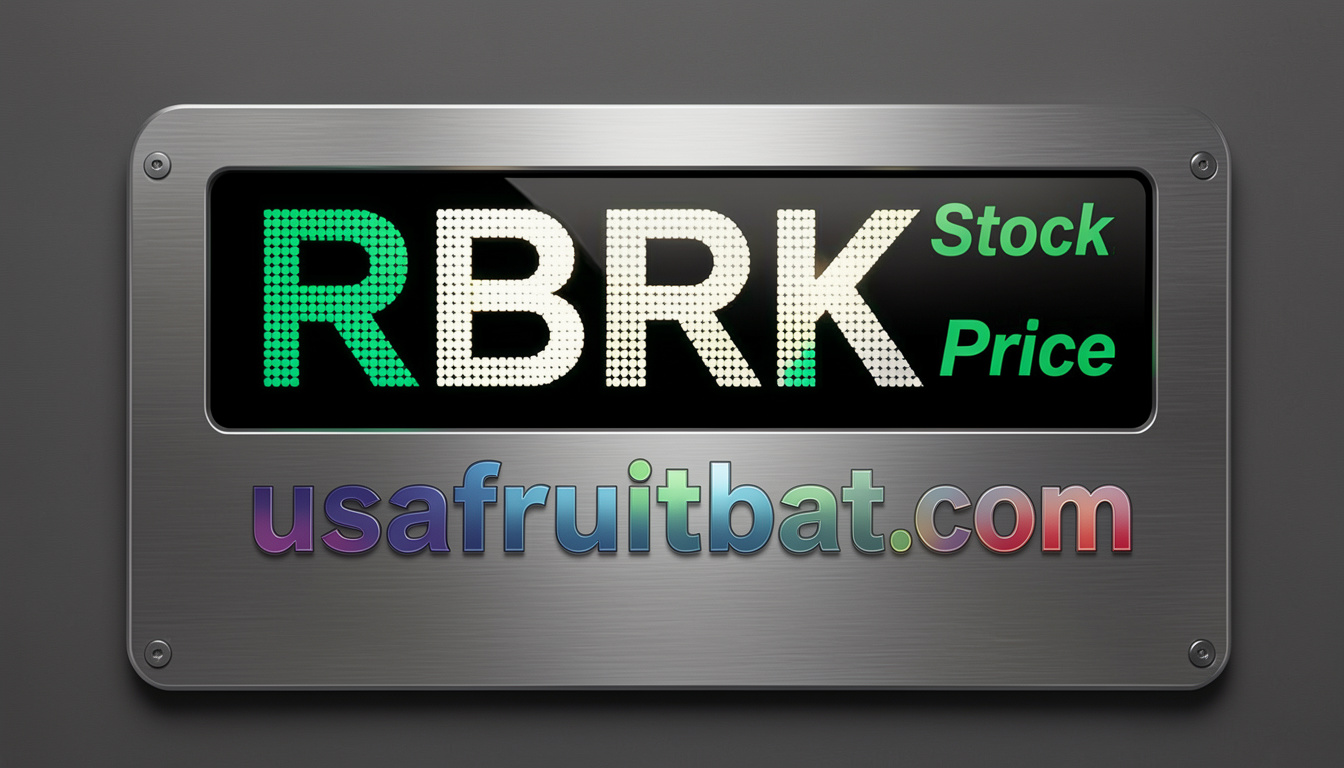 RBRK Stock Price