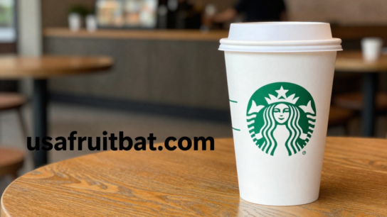 Starbucks Bear Cup