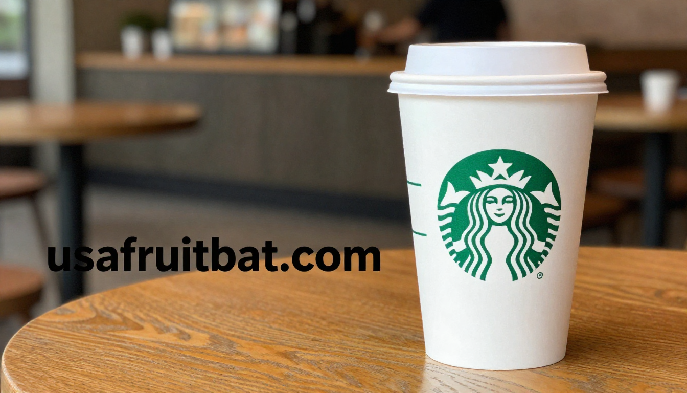 Starbucks Bear Cup