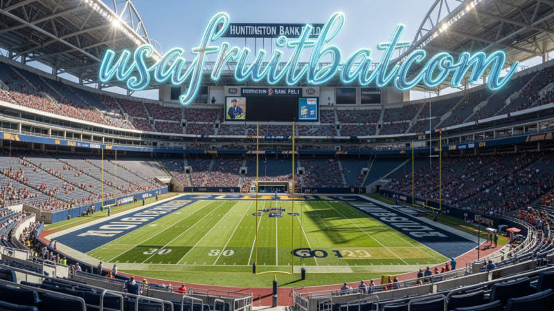 Exploring Huntington Bank Field: A Comprehensive Guide