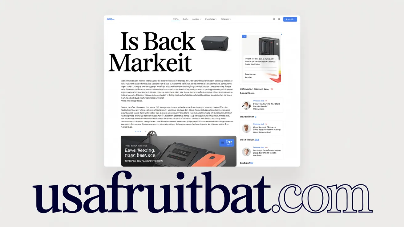 Is Back Market Legit