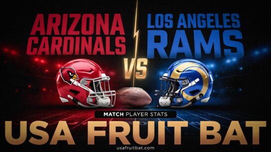 Arizona Cardinals vs Los Angeles Rams Match Player Stats