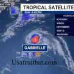Tropical Storm Gabrielle Hurricane: Full Storm Update in 2026