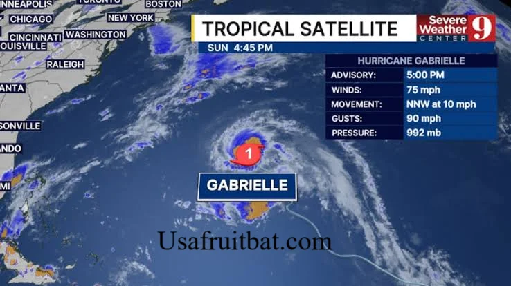 Tropical Storm Gabrielle Hurricane: Full Storm Update in 2026