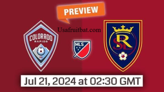 Real Salt Lake vs Colorado Rapids Lineups