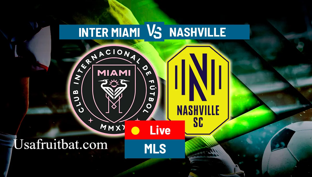 Nashville vs Inter Miami