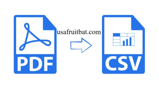 Convert PDF to CSV for Free