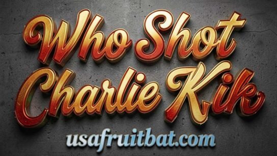 Who Shot Charlie Kirk