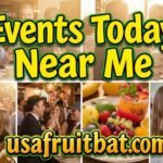 Events Today Near Me: Amazing Local Fun Await You