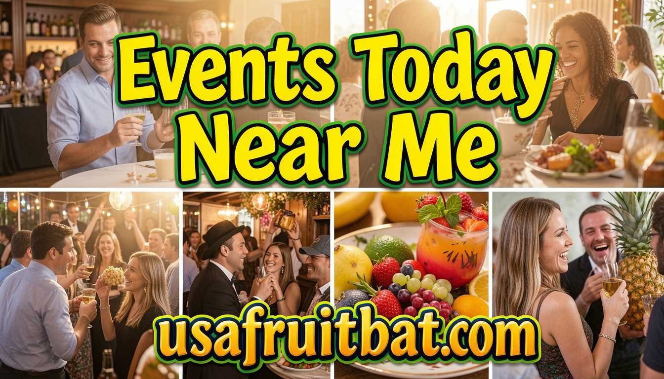 Events Today Near Me