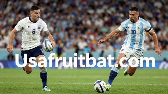 England vs Argentina