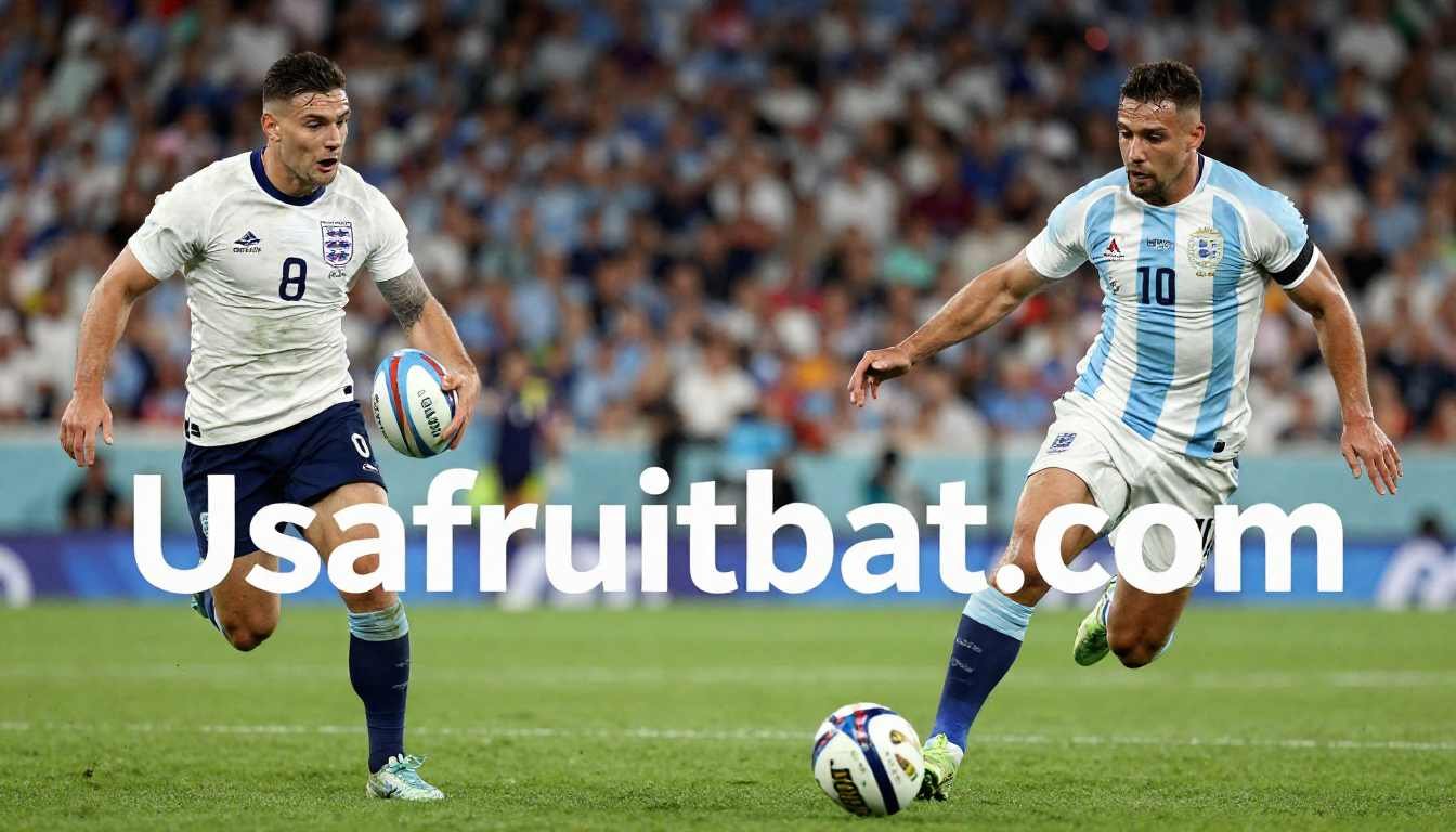 England vs Argentina