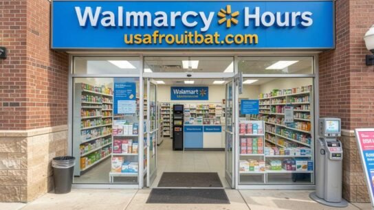 Walmart Pharmacy Hours