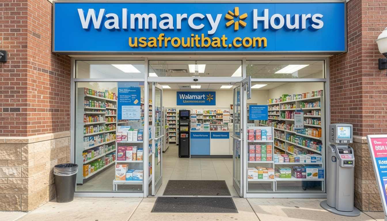 Walmart Pharmacy Hours