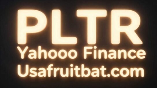 PLTR Yahoo Finance