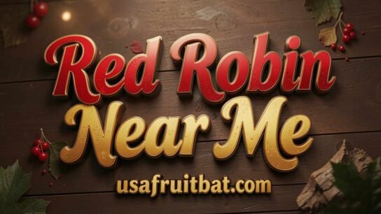Red Robin Near Me