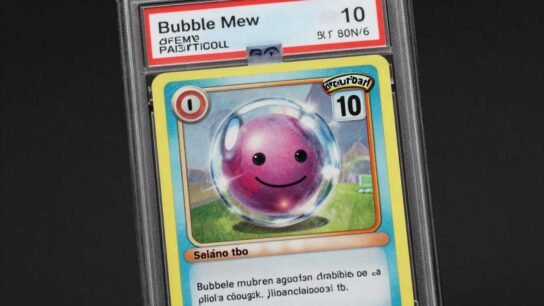 Bubble Mew PSA 10