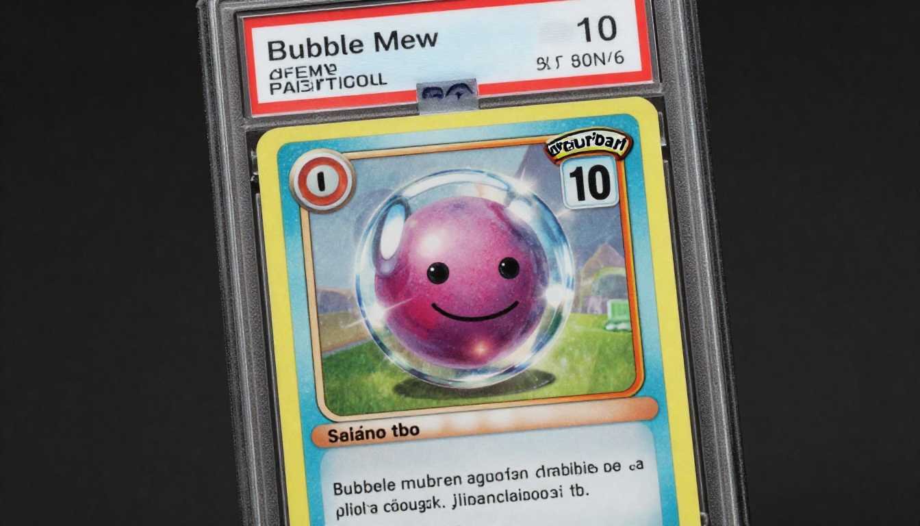 Bubble Mew PSA 10