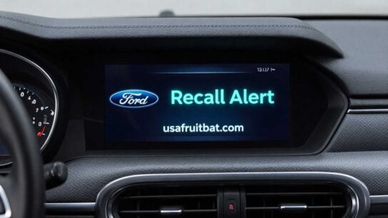 Ford Recall Alert