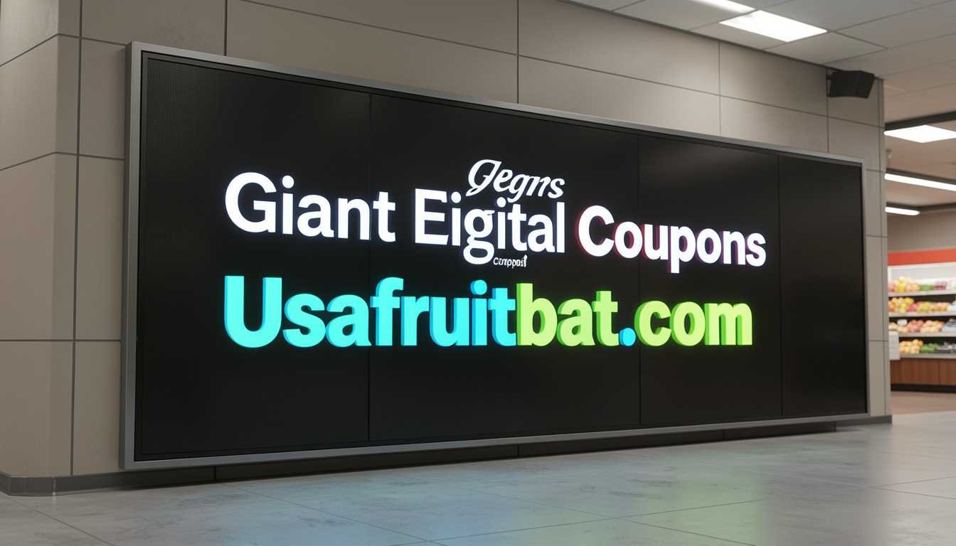 Giant Eagle Digital Coupons