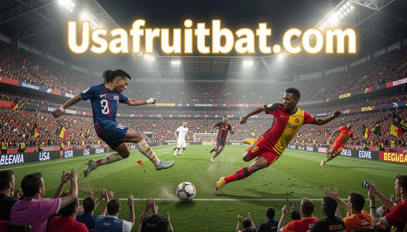 USA vs Belgium