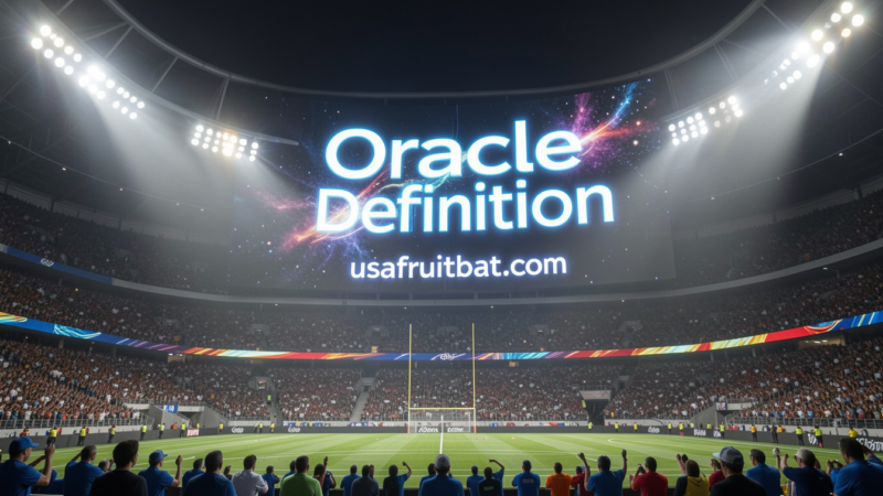 Oracle Definition: The Powerful Truth Behind the Name in 2026