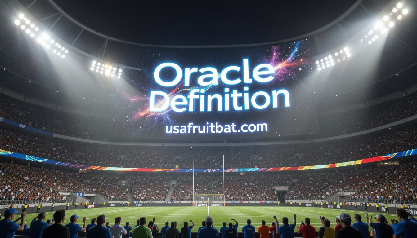 Oracle Definition