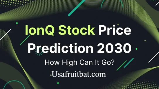 IonQ Stock Price Prediction 2030