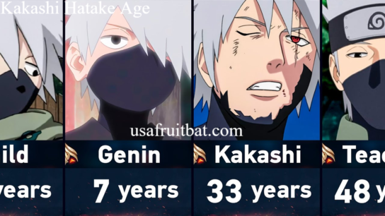 Kakashi Hatake Age