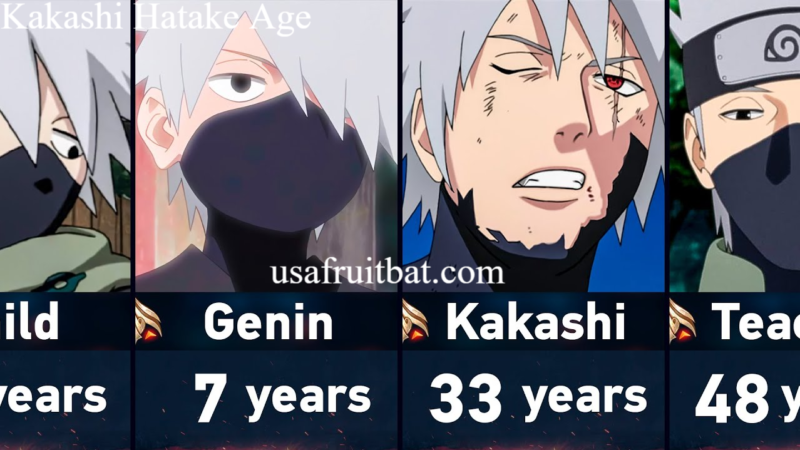 Kakashi Hatake Age: The Real Timeline You Need