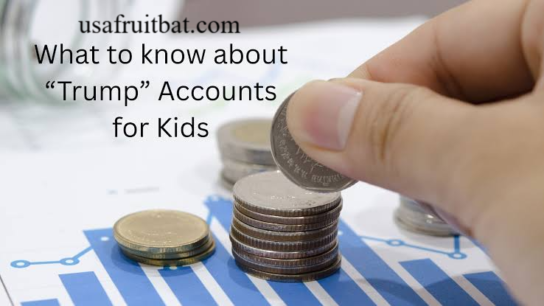 What Is The Trump Account For Kids