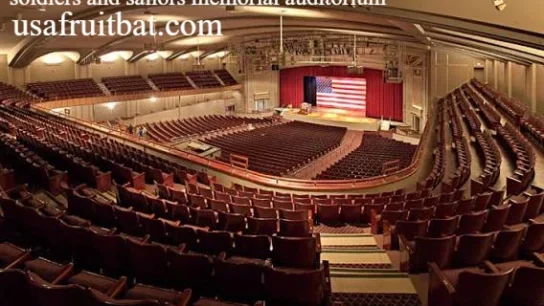 Soldiers and Sailors Memorial Auditorium