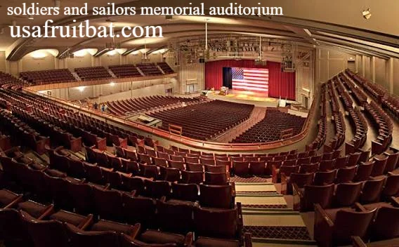 Soldiers and Sailors Memorial Auditorium: A Hidden Gem