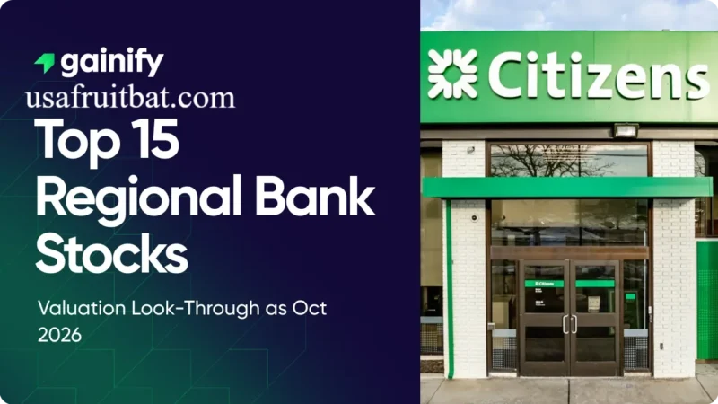 Top Bank Stocks 2026: Winners, Warnings, and Where to Look