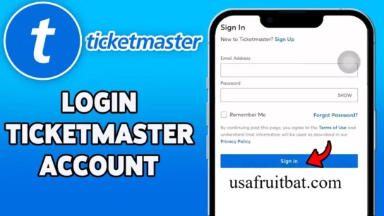 Ticketmaster Login