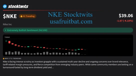 NKE Stocktwits