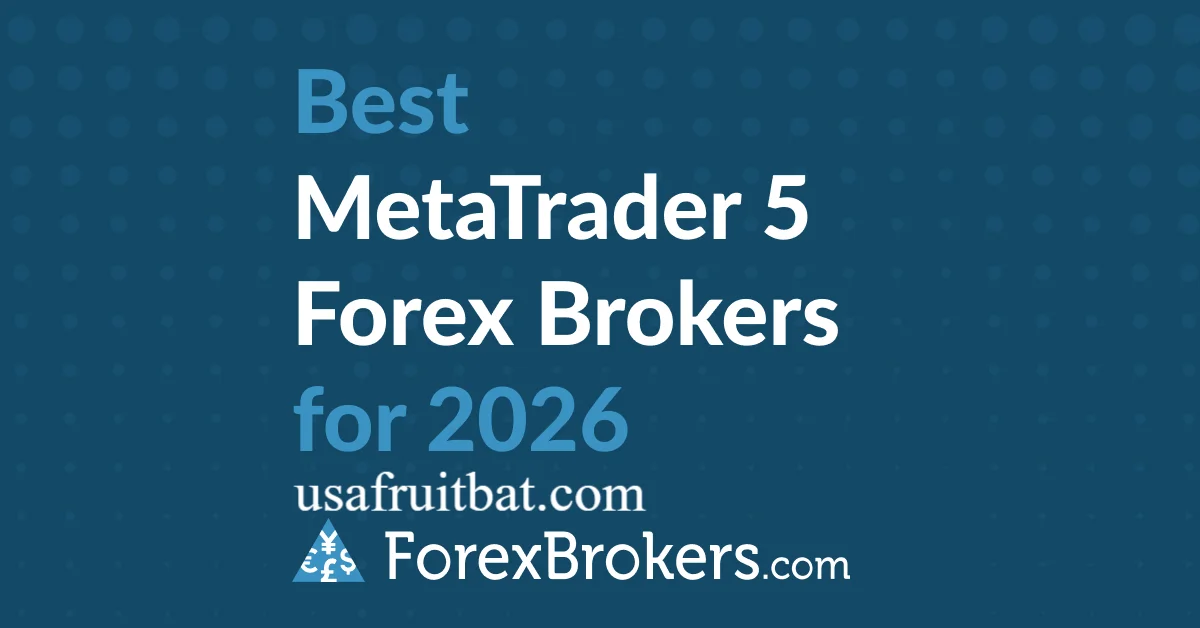 Best Forex Broker MetaTrader 5