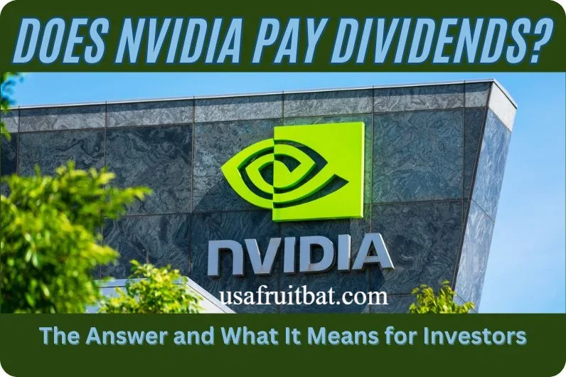 Does Nvidia Pay Dividends