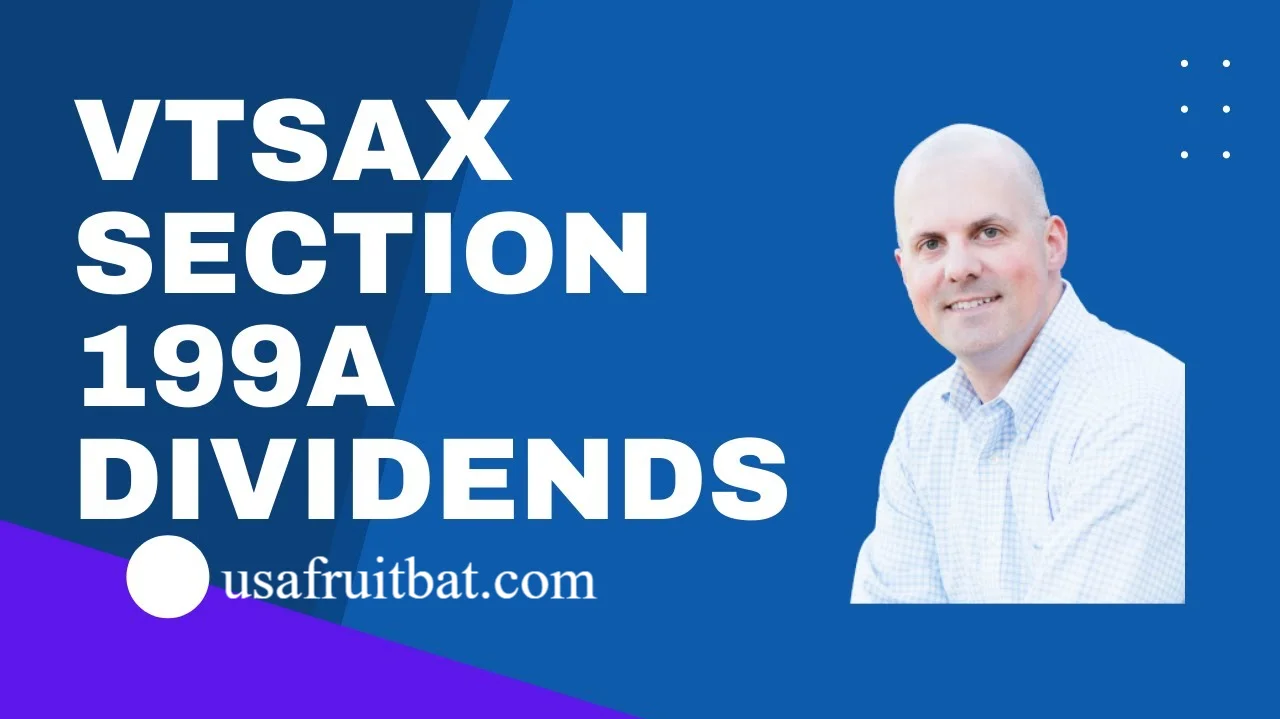 Section 199A Dividends