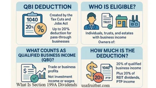 What Is Section 199A Dividends
