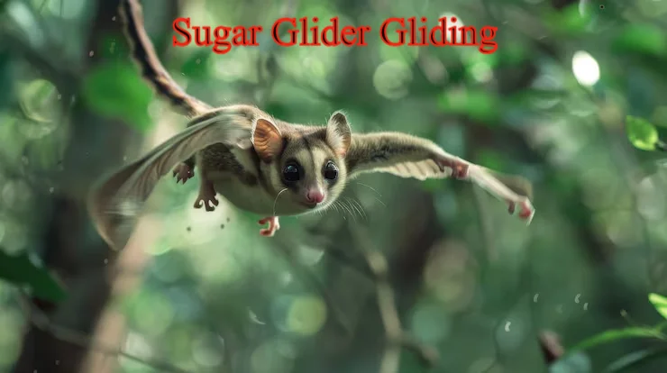 Sugar Glider Gliding: Amazing Skills and Hidden Risks