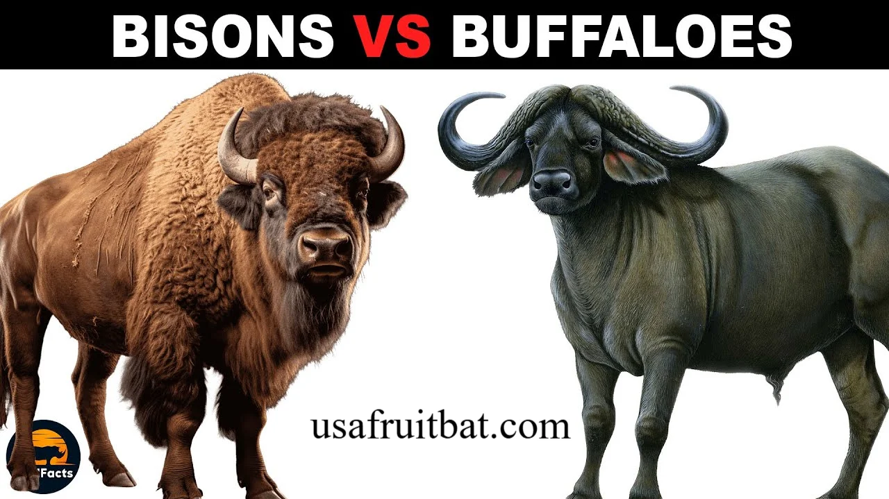Difference Between Bison and Buffalo: The Complete Guide