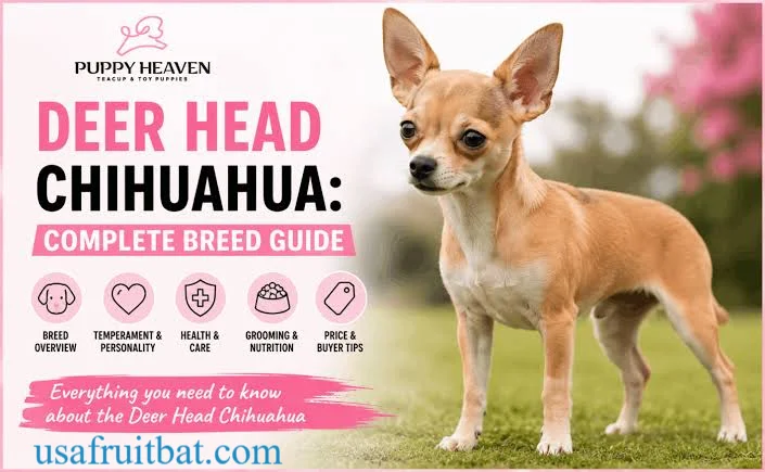 Deer Head Chihuahua