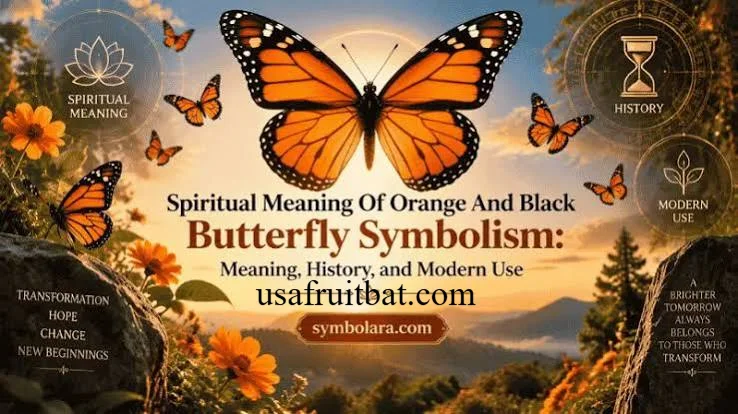 Monarch Butterfly Meaning