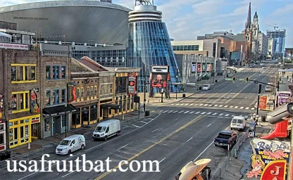 Nashville Live Cam Broadway